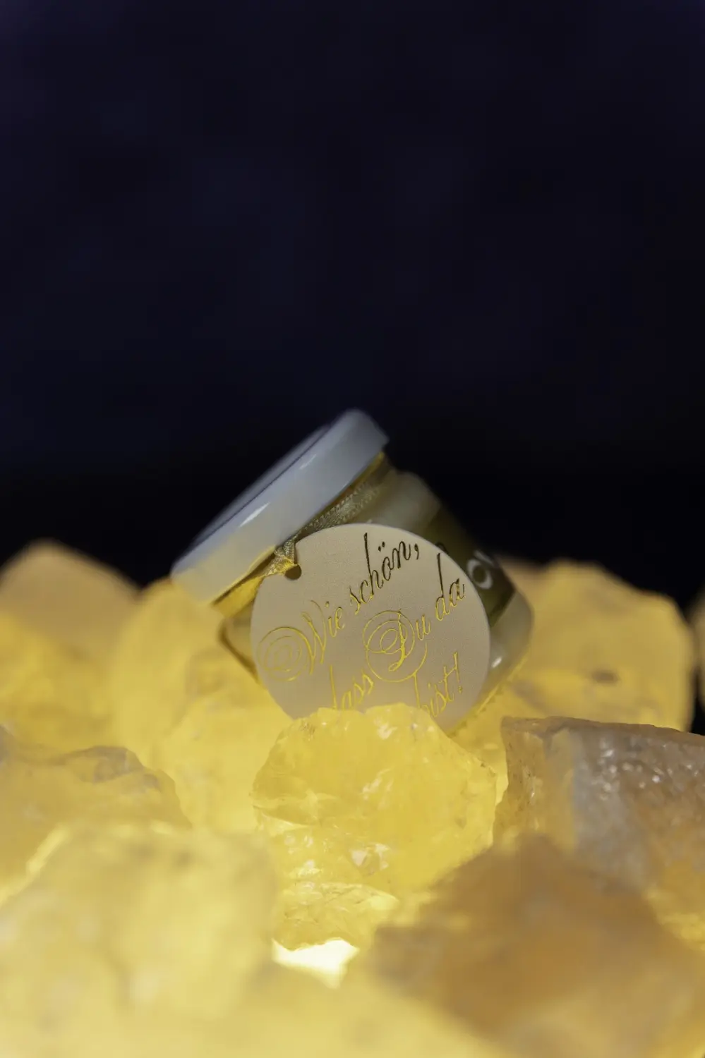 Aurum Noble Gifts - Honiggläser