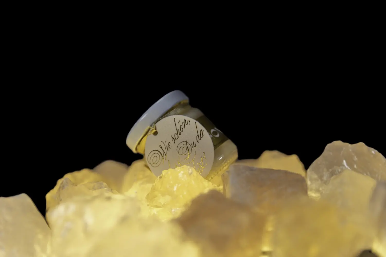 Aurum Noble Gifts - Honigglas
