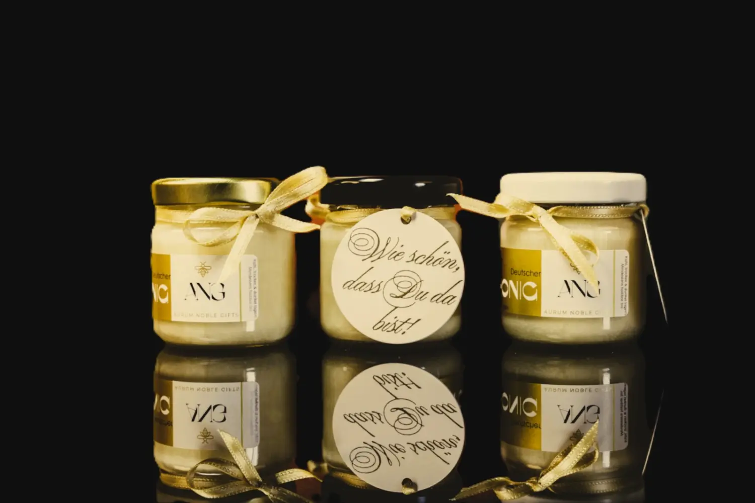 Aurum Noble Gifts - Honiggläser