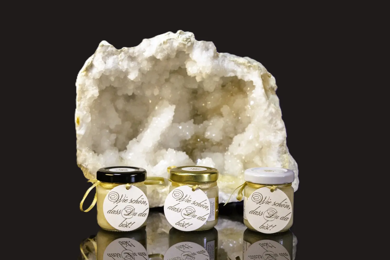 Aurum Noble Gifts - Honiggläser