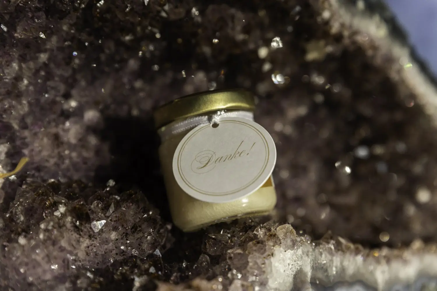 Aurum Noble Gifts - Honigglas