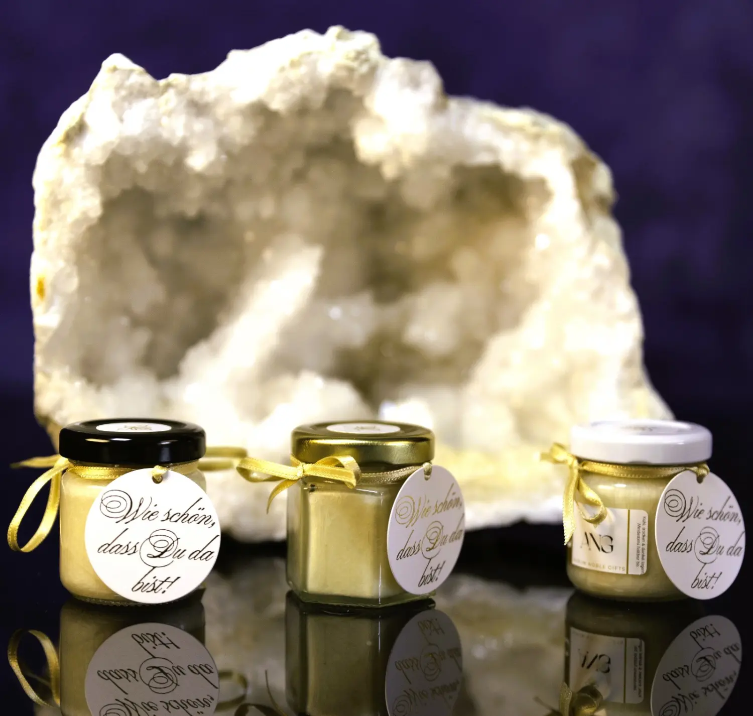Aurum Noble Gifts - Honiggläser