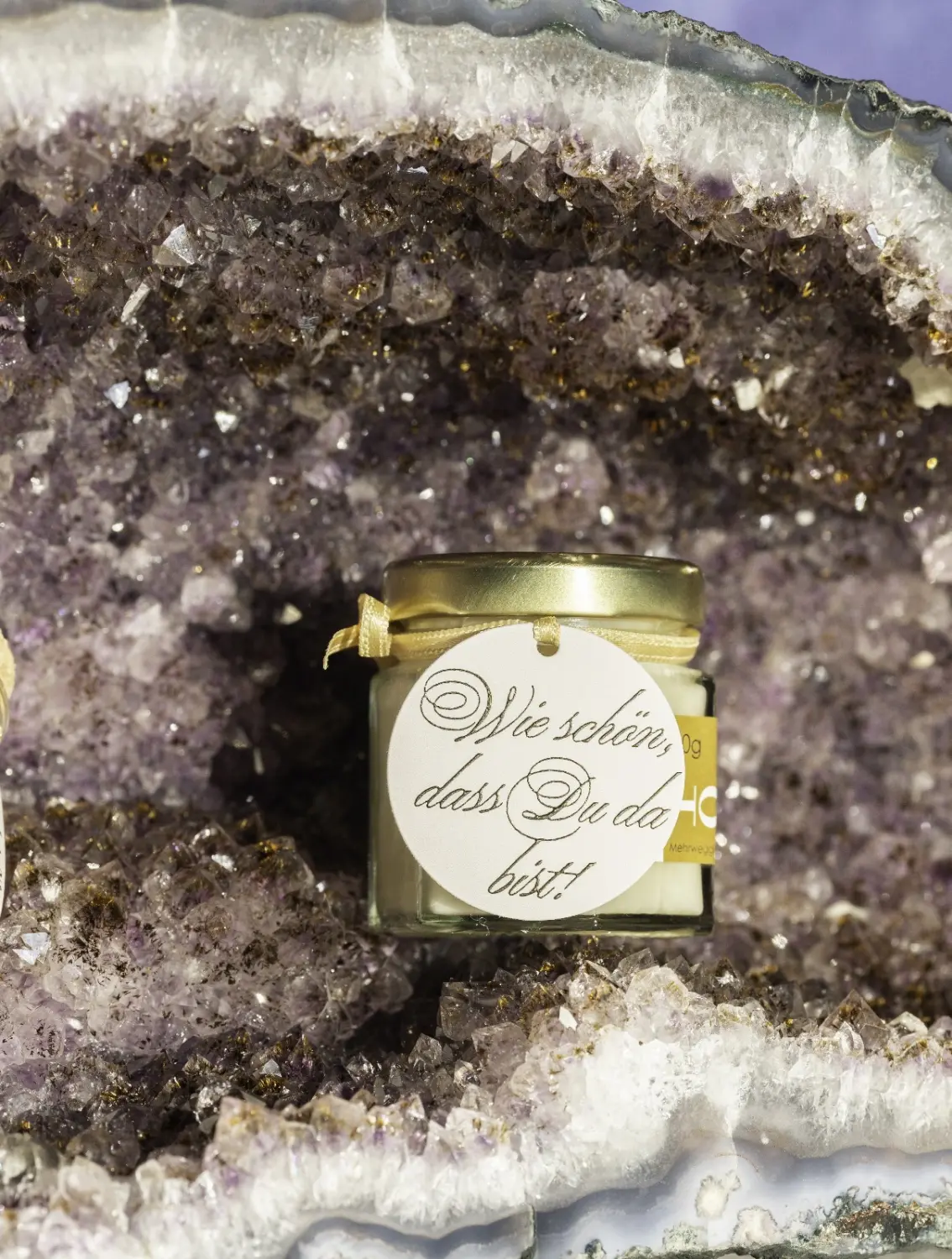 Aurum Noble Gifts - Honigglas