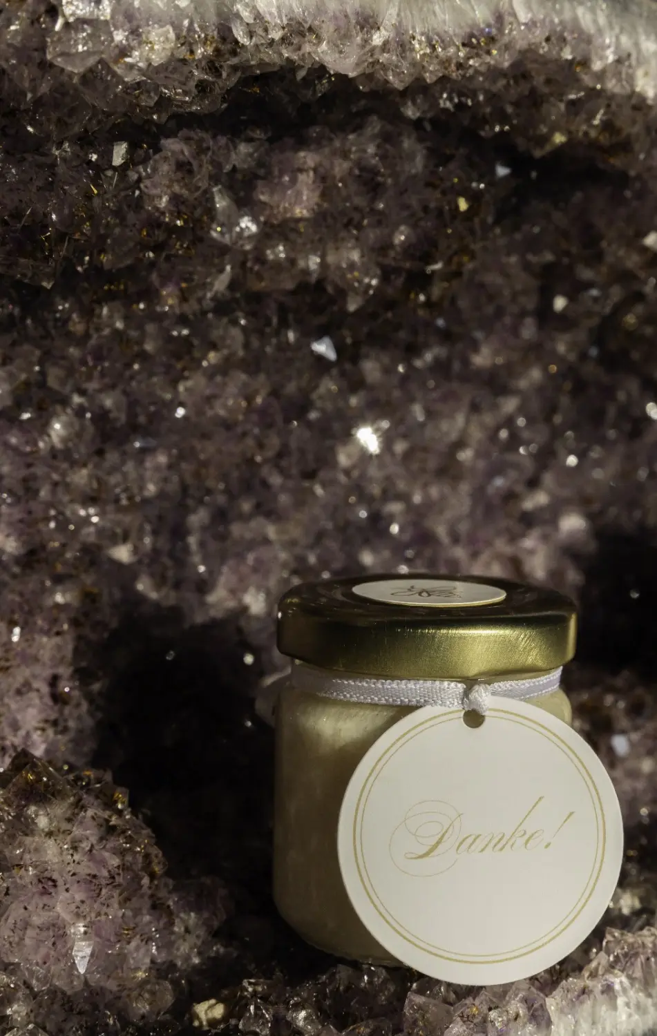 Aurum Noble Gifts - Honigglas