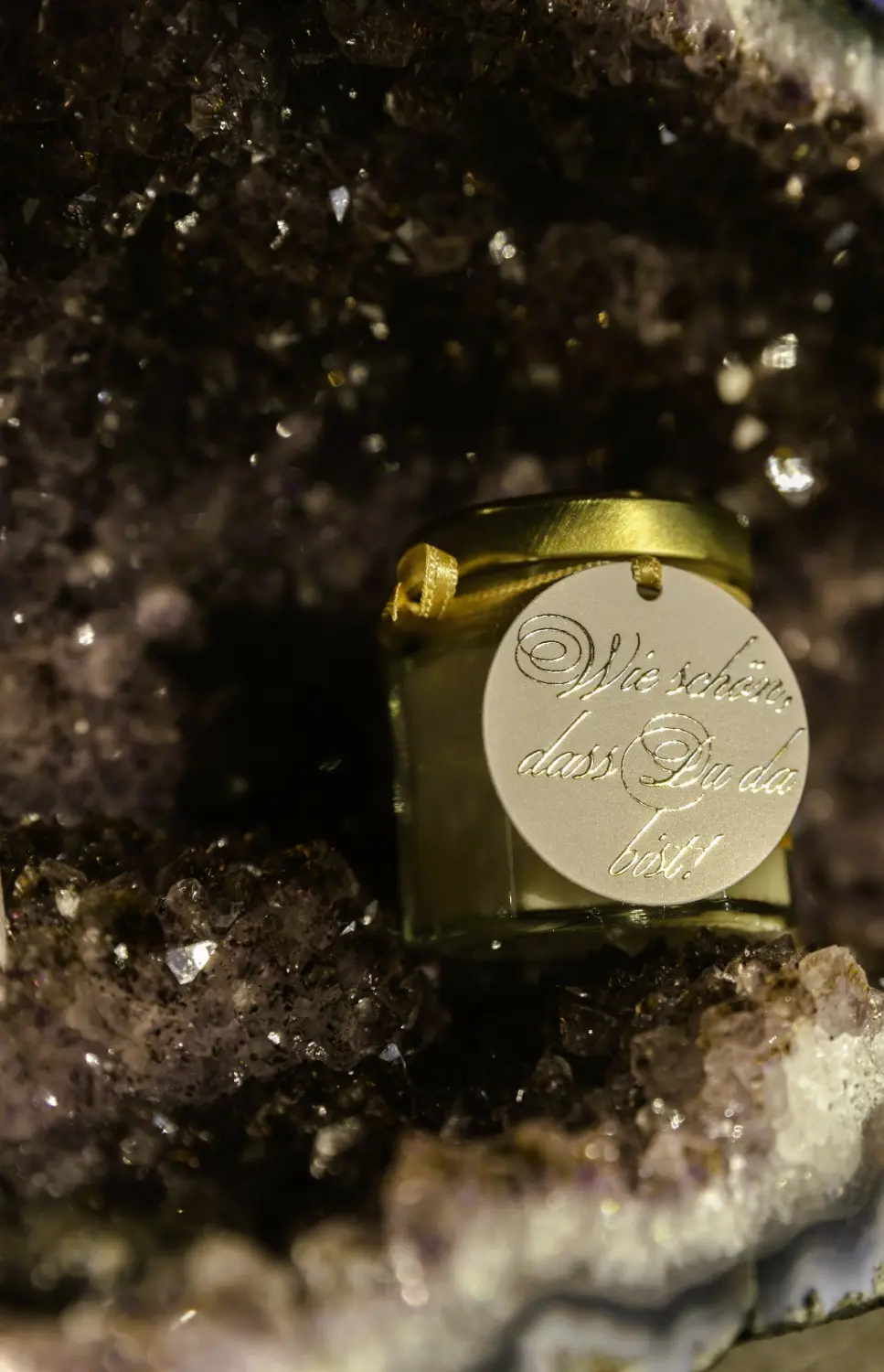 Aurum Noble Gifts - Honigglas