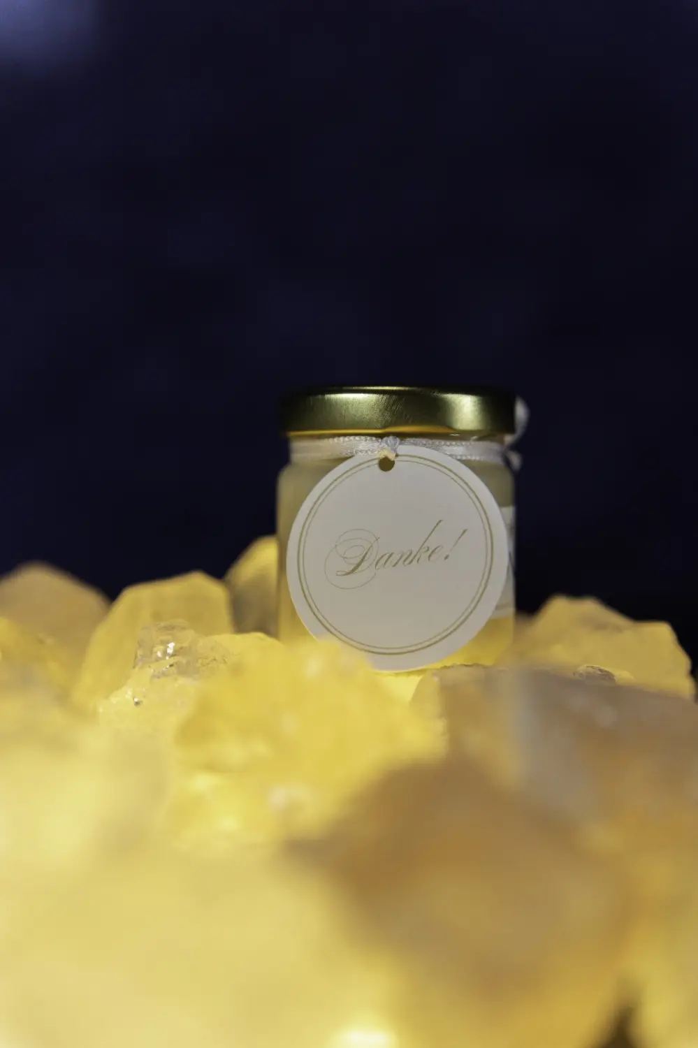 Aurum Noble Gifts - Honigglas