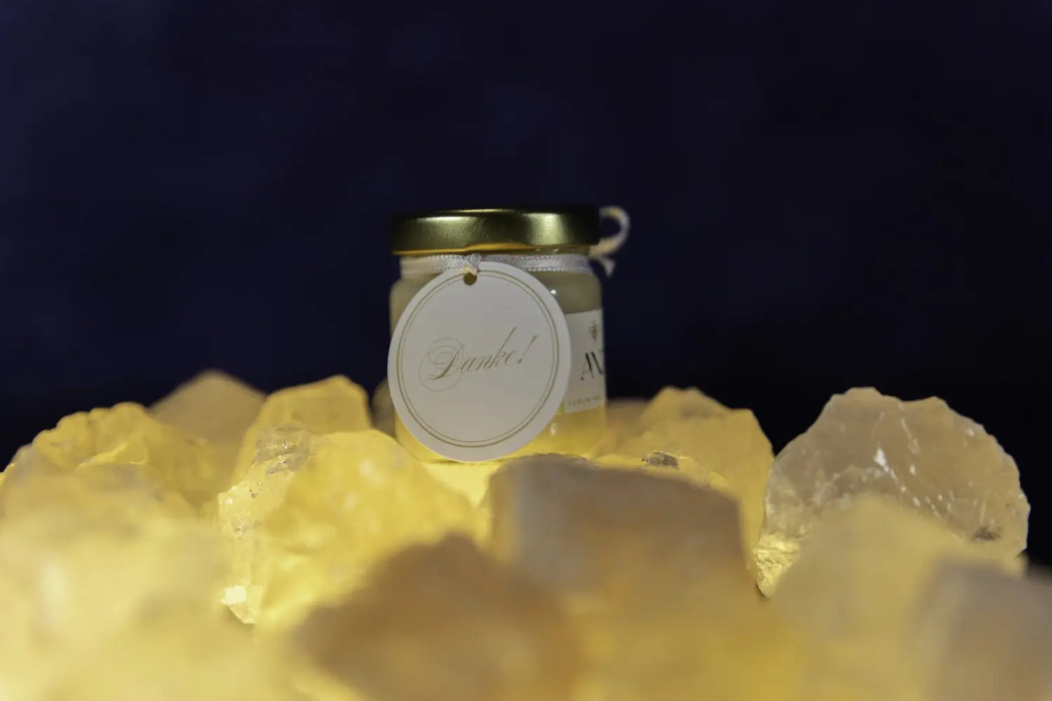 Aurum Noble Gifts - Honigglas