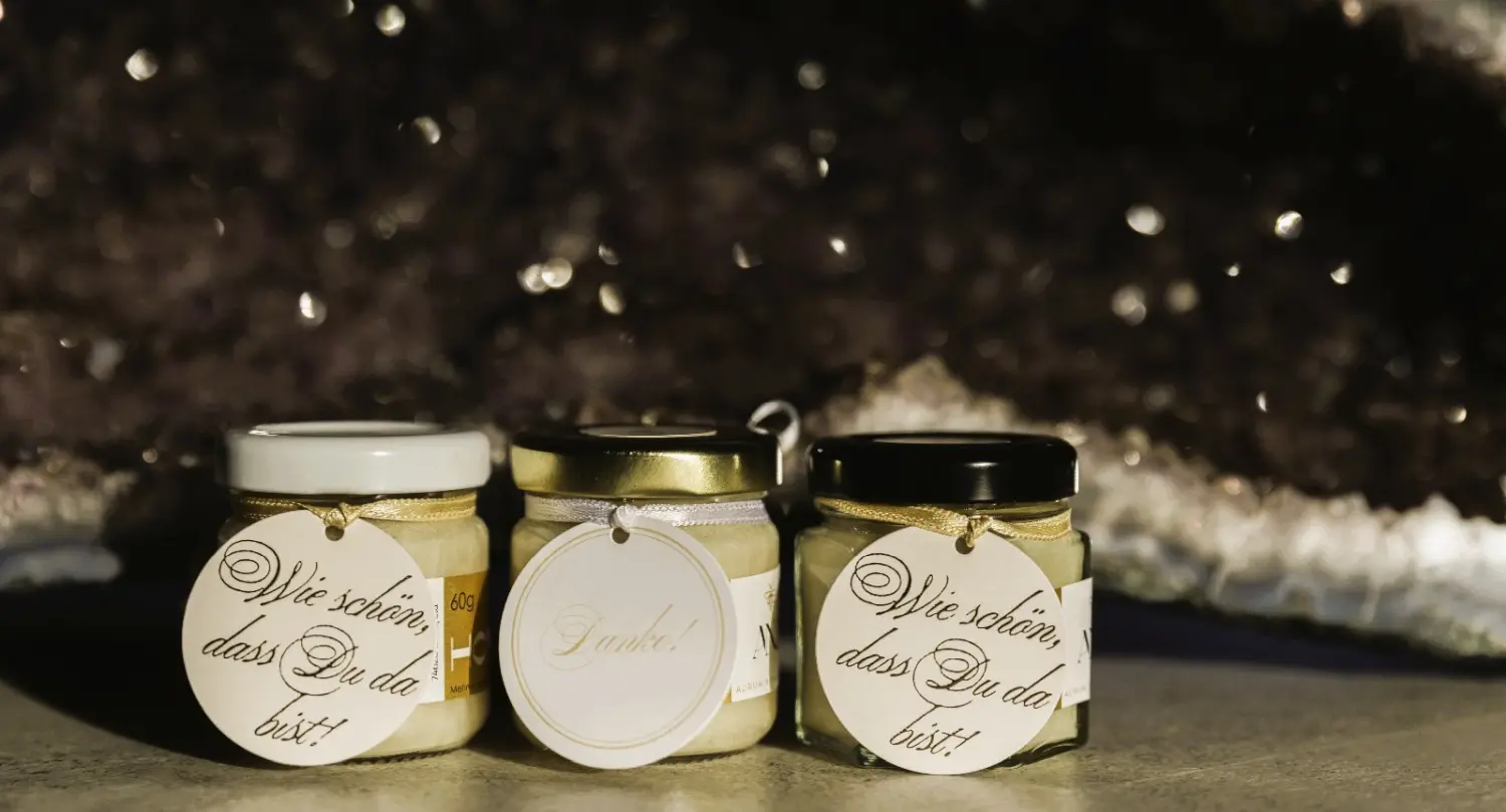 Aurum Noble Gifts - Honiggläser