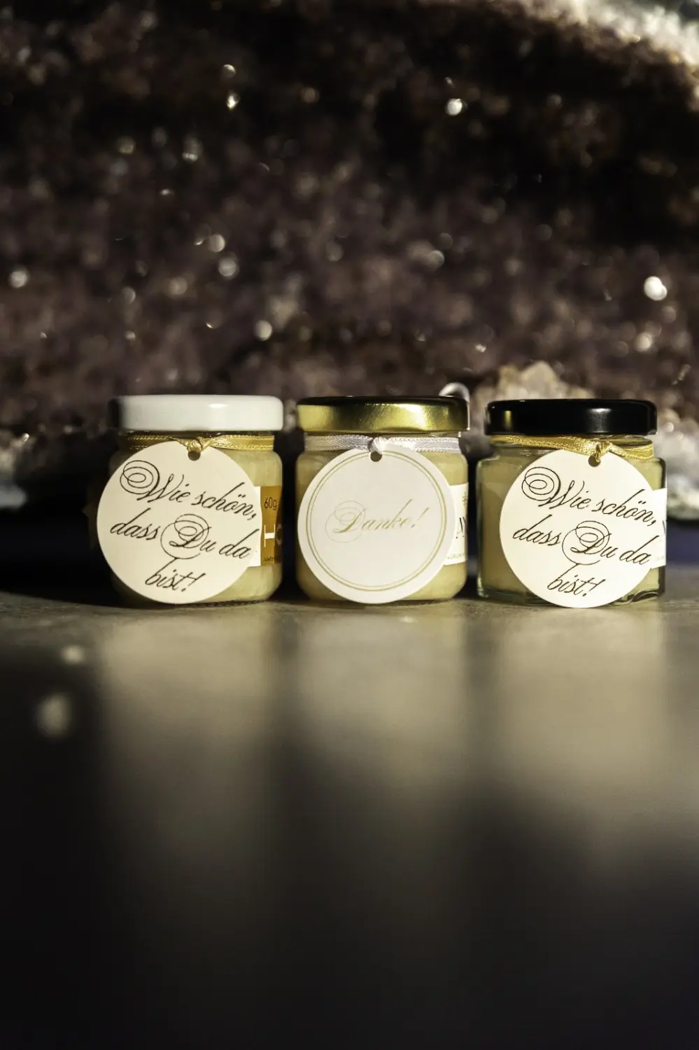 Aurum Noble Gifts - Honiggläser