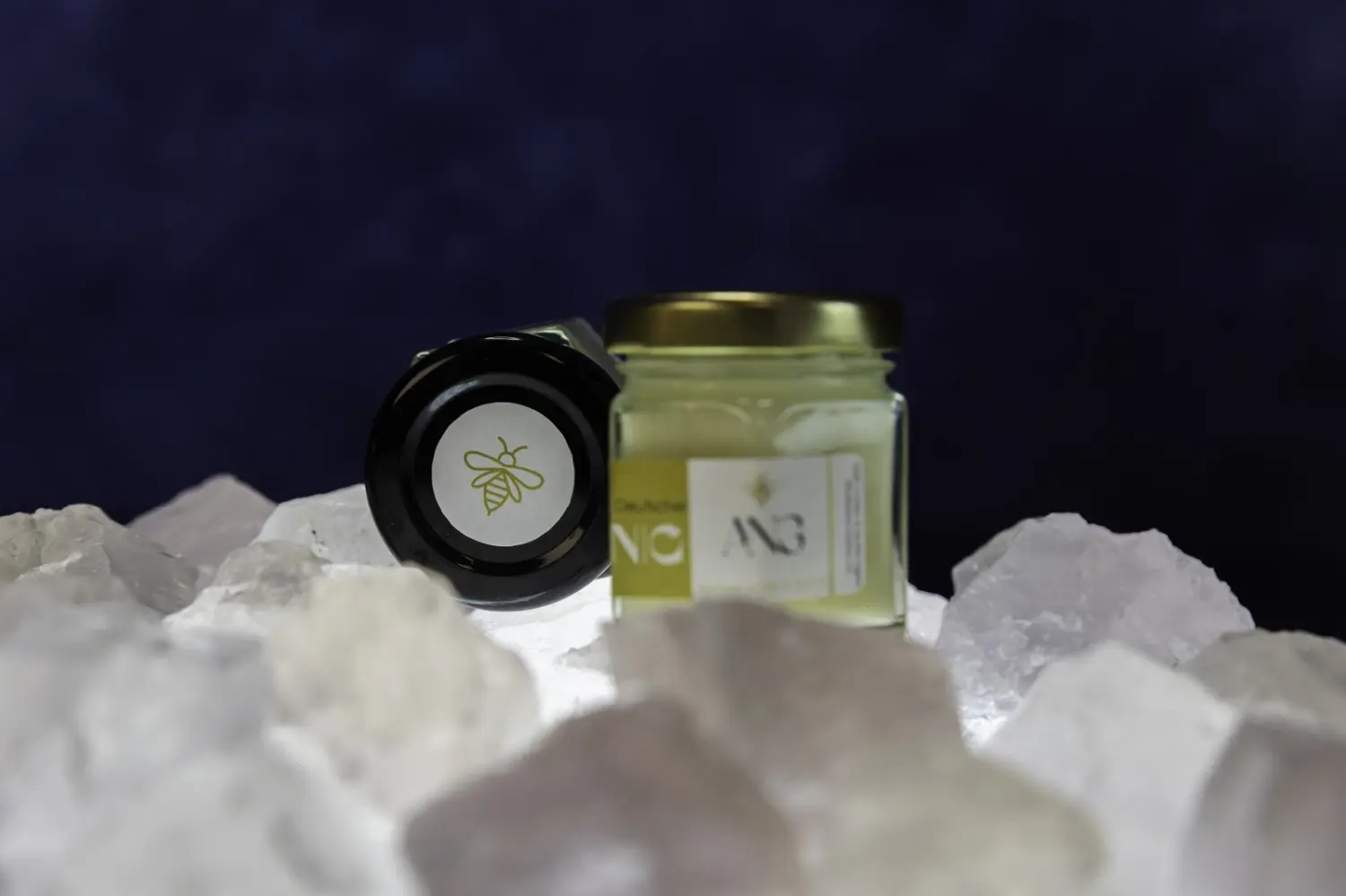 Aurum Noble Gifts - Honiggläser