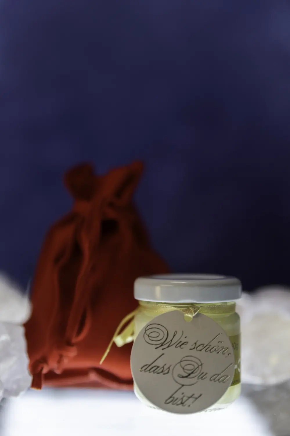 Aurum Noble Gifts - Honigglas und stilvolles Etui