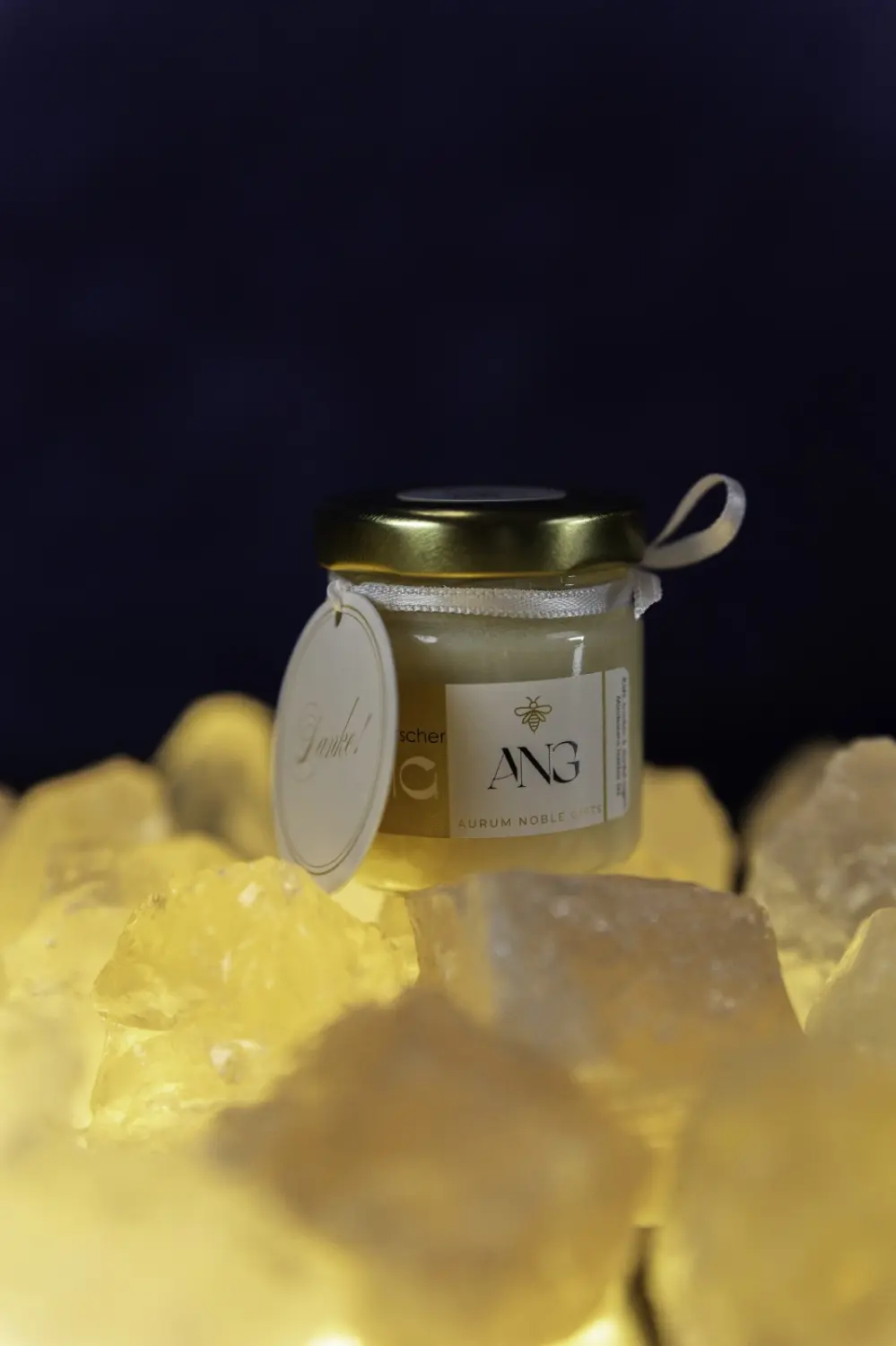 Aurum Noble Gifts - Honigglas