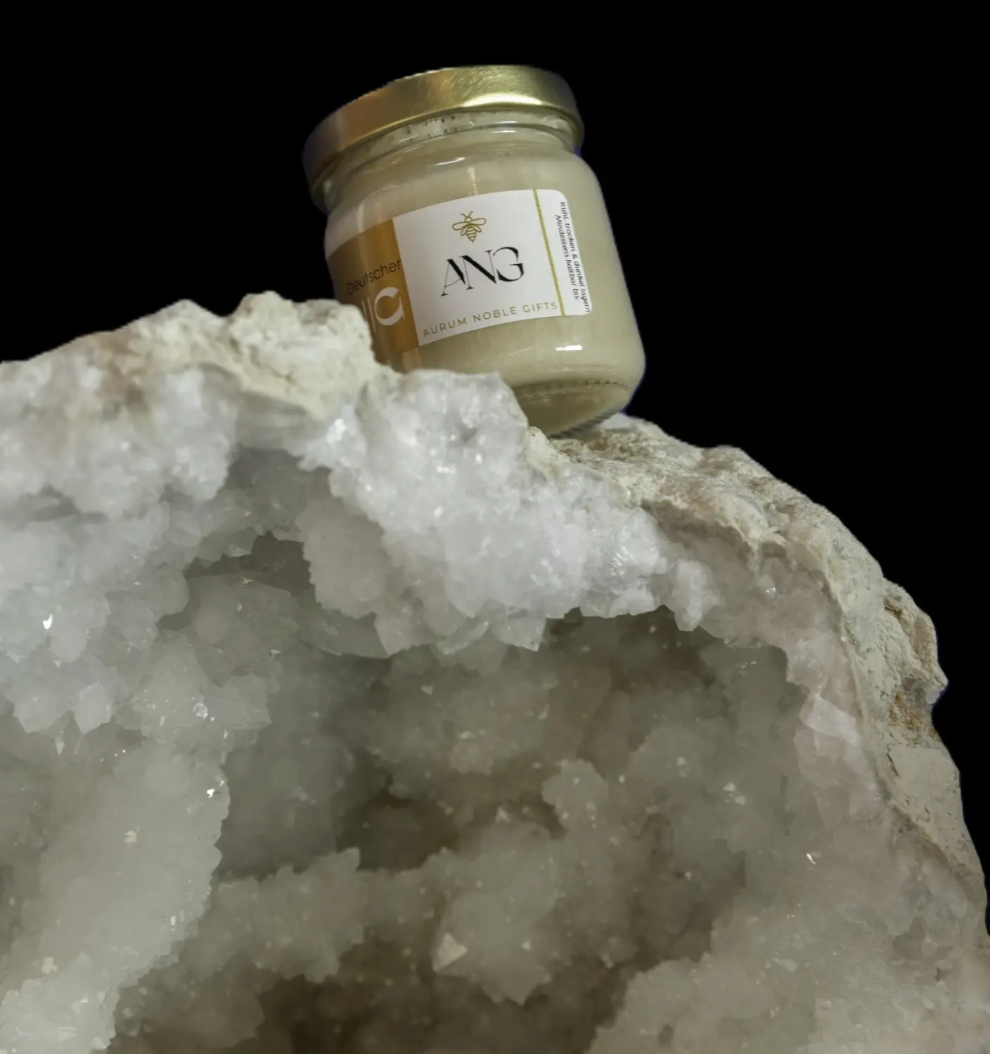 Aurum Noble Gifts - Honigglas
