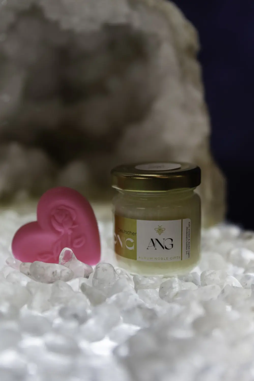 Aurum Noble Gifts - Seifen- und Honigglas