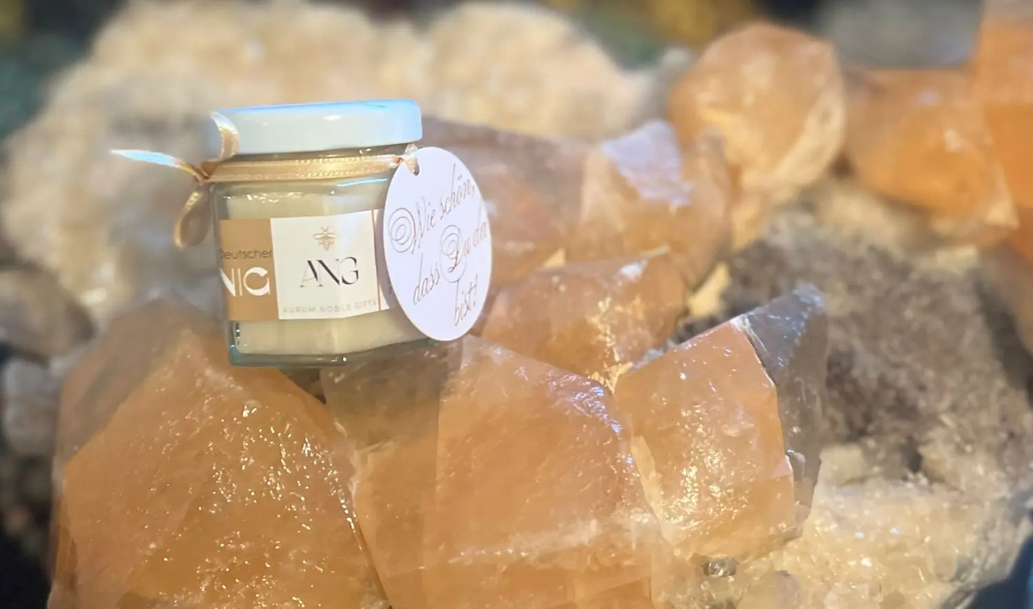 Aurum Noble Gifts - Honiggläser